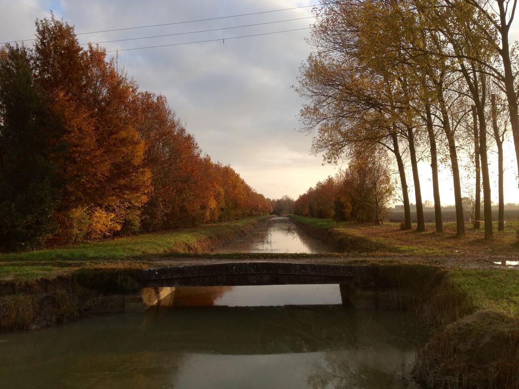 Отель Ca' Adami Brussa Экстерьер фото